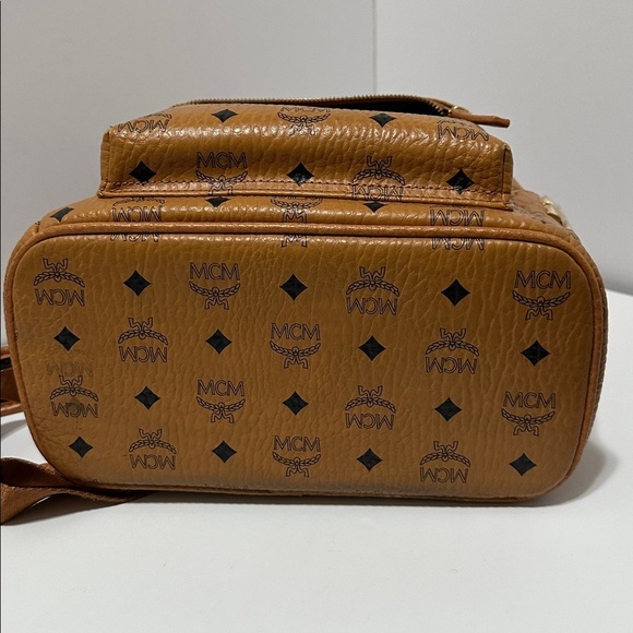 ?Authentic MCM Cognac Backpack- Like New? main image 11